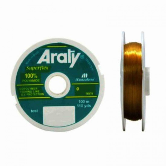 LINHA PESCA ARATY OURO 0,40 100MT C/20