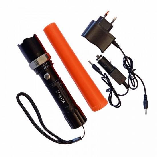 LANTERNA RECARREGAVEL HIGH POWER LED 