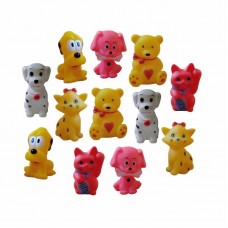 5296 - BRINQUEDO BICHOS DIVERSOS C/12 10CM
