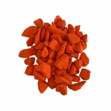 8181 - PEDRA AQUARIO 700G LARANJA ESCURO