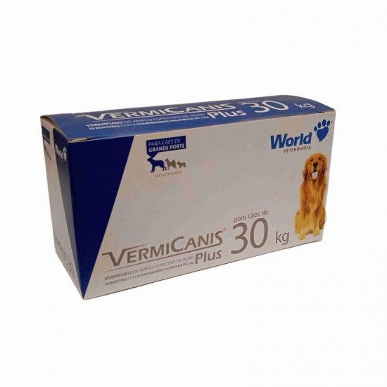 VERMICANIS 2,4G C/10 BLIST C/2 COMPRIM