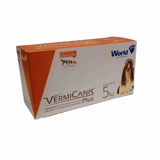 VERMICANIS 400MG C/10 BLIST C/4 COMPRIM