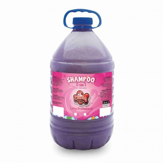 SHAMPOO 2 EM 1 5 LITROS