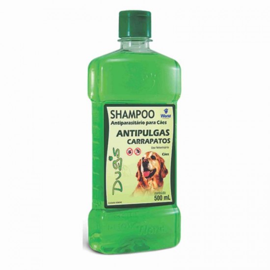 SHAMPOO ANTI PULG/CARRAPAT DUGS 500ML