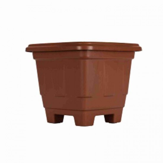 VASO PLAST QUAD CERAMICA N20