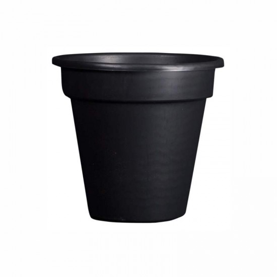 VASO PLAST RED PRETO N20