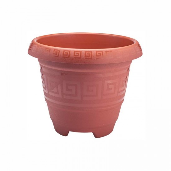 VASO PLAST RED TERRA COTA 26LT 