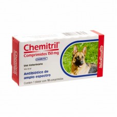 9109 - CHEMITRIL 150MG C/10 COMPR CAES