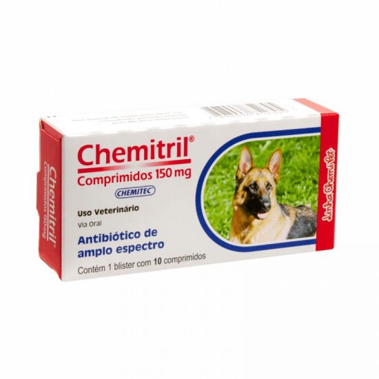 CHEMITRIL 150MG C/10 COMPR CAES