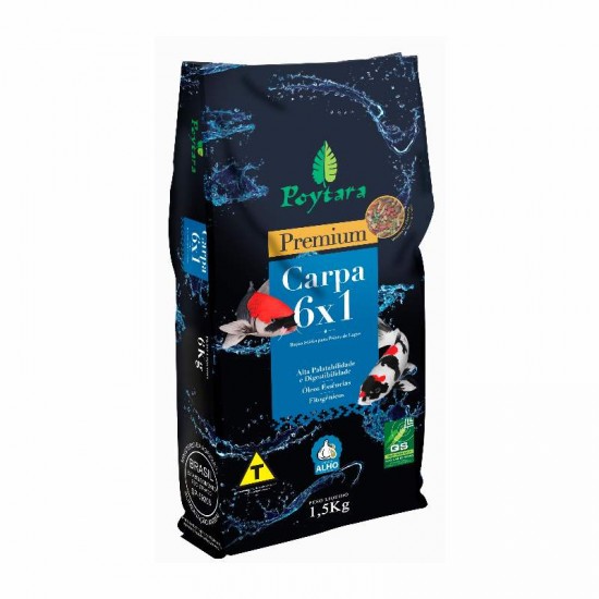 CARPA 6X1 1,5KG