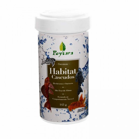 HABITAT CASCUDO 145G