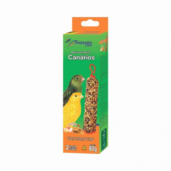 BASTAO CANARIO 80G 