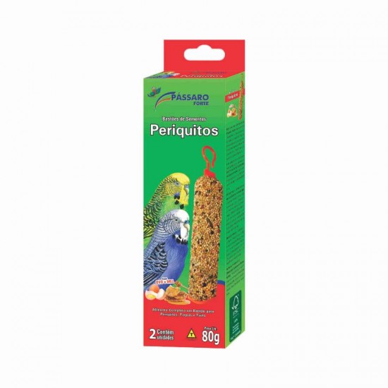 BASTAO PERIQUITO 80G 