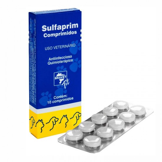 SULFAPRIM COMPRIMIDO C/10