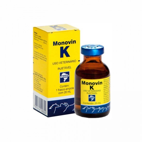 MONOVIN K INJETAVEL 20ML