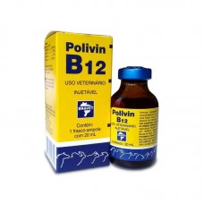9303 - POLIVIN B12 INJETAVEL 20ML