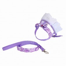 9340 - PEITORAL NYLON COM GUIA N05 PRINCESA