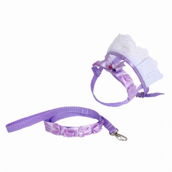 PEITORAL NYLON COM GUIA N05 PRINCESA