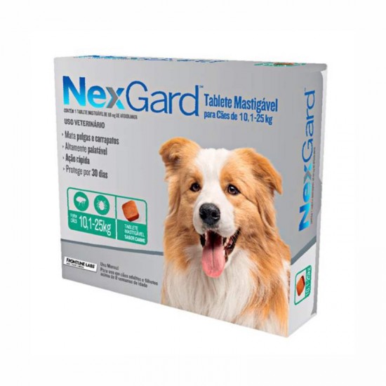 NEXGARD 3 G 10,1-25KG 3G C/03