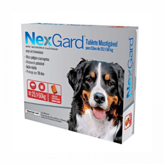 NEXGARD 3 GG 25,1-50KG 6G C/03