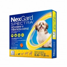 9392 - NEXGARD SPECTRA P 3,6-7,5KG 1G C/01