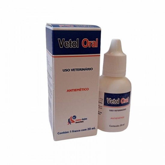 VETOL SOLUCAO ORAL 20ML