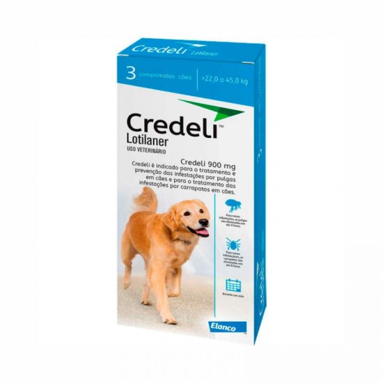 CREDELI LOTILANER 900MG 22 A 45KG C/3