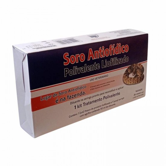 SORO ANTIOFIDICO POLIVALENTE LIOF 1 DOSE