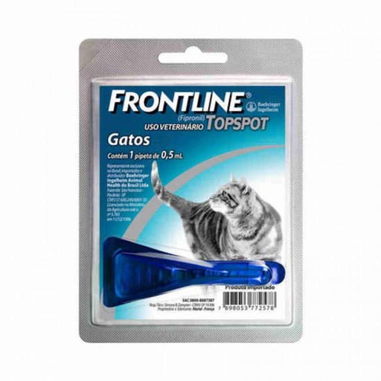 FRONTLINE GATO 0,5ML