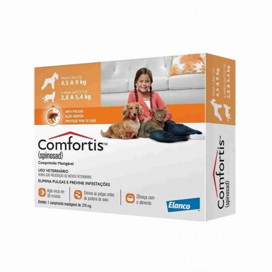 COMFORTIS 270MG C/1 COMPRIMIDO