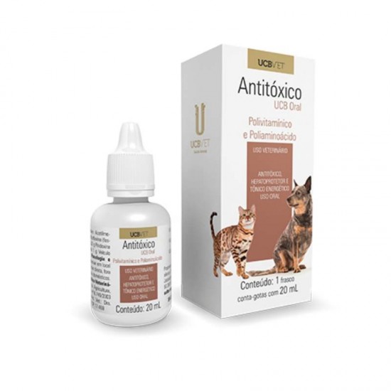 ANTITOXICO SOLUCAO ORAL 20ML