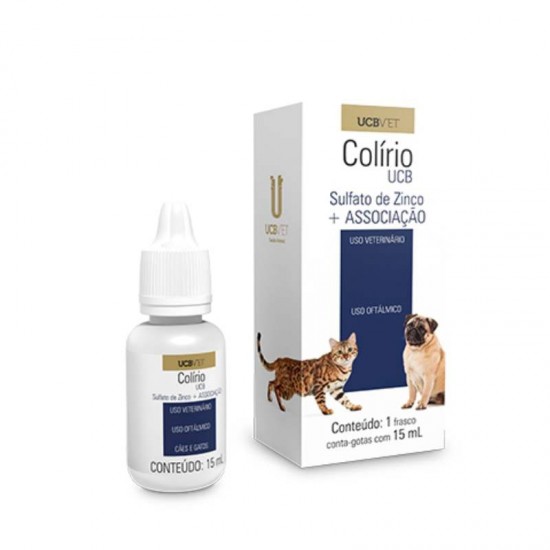 COLIRIO SULFATO DE ZINCO + ASSOCIAC 15ML