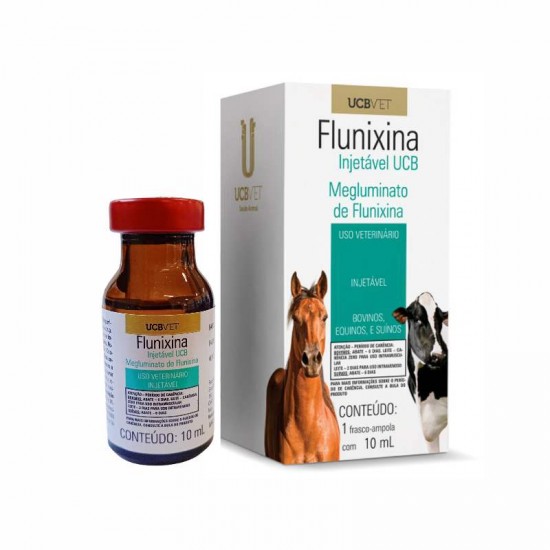 FLUNIXINA INJETAVEL 10ML