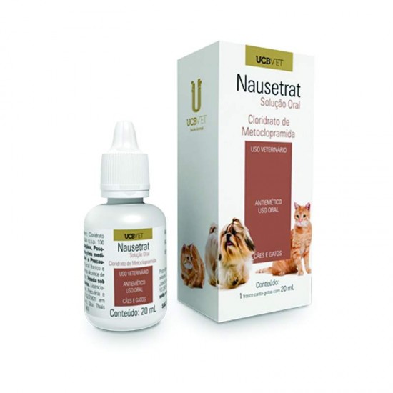 NAUSETRAT ANTIEMETICO SOLUCAO ORAL 20ML