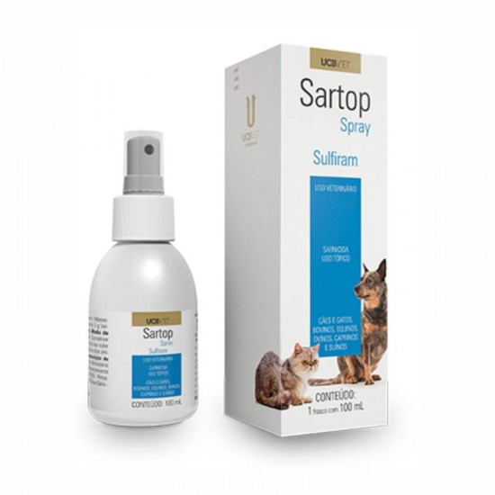 SARTOP SULFIRAM SARNICIDA SPRAY 100ML