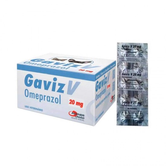 GAVIZ 20MG C/50 COMP CAES E GATOS