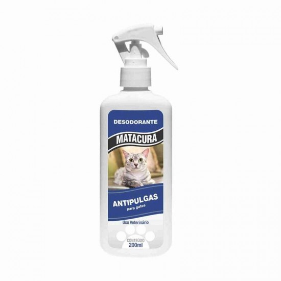 DESODORANTE ANTIPULGAS PARA GATOS 200ML