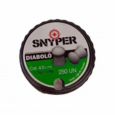 5512 - CHUMBINHO DIABOLO SNYPER 4,5MM C/250