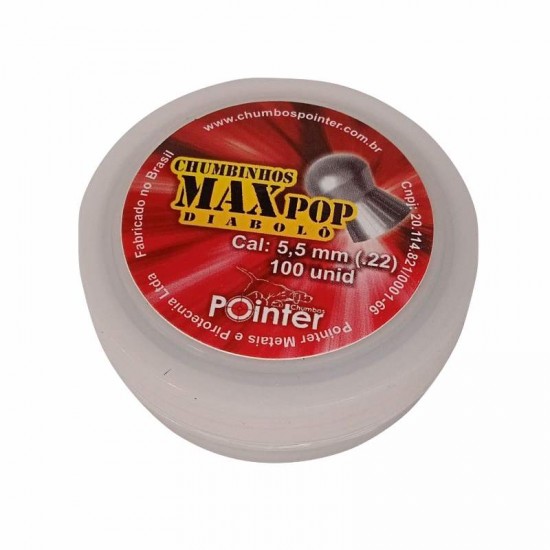 CHUMBINHO MAX POP 5,5MM C/100