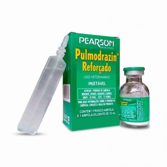 PULMODRAZIN REFORCADO INJETAVEL 10ML