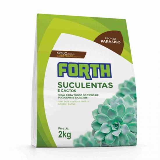 FORTH SUBSTRATO SUCULENTAS E CACTOS 2KG