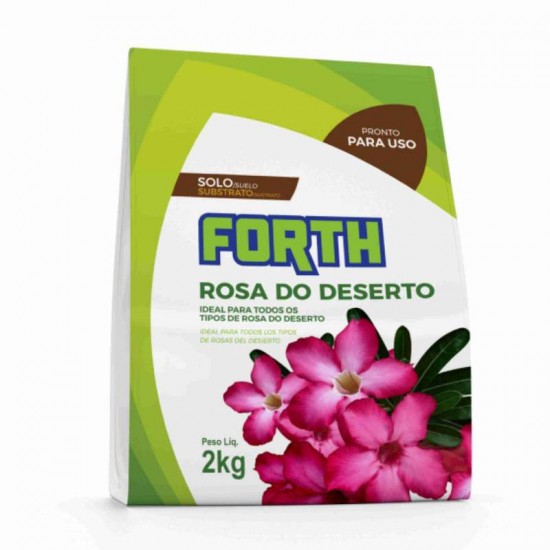 FORTH SUBSTRATO ROSA DO DESERTO 2KG