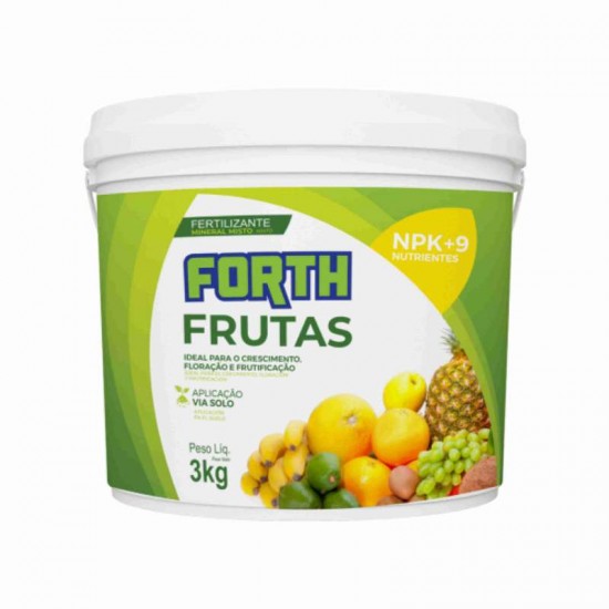 FORTH FRUTAS 3KG