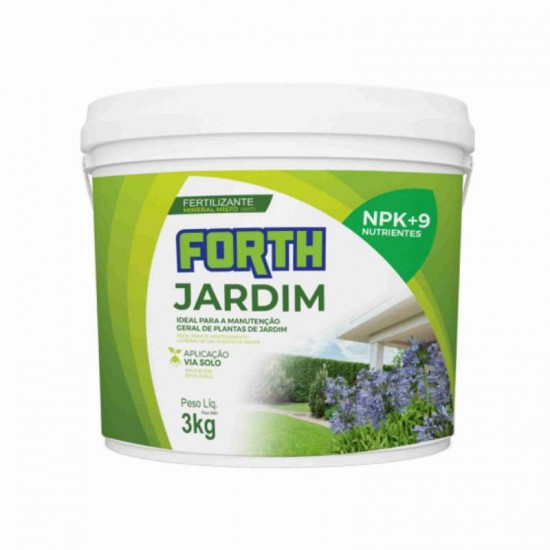 FORTH JARDIM 3KG