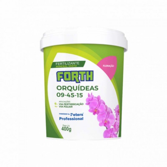 FORTH ORQUIDEA FLORACAO 400G