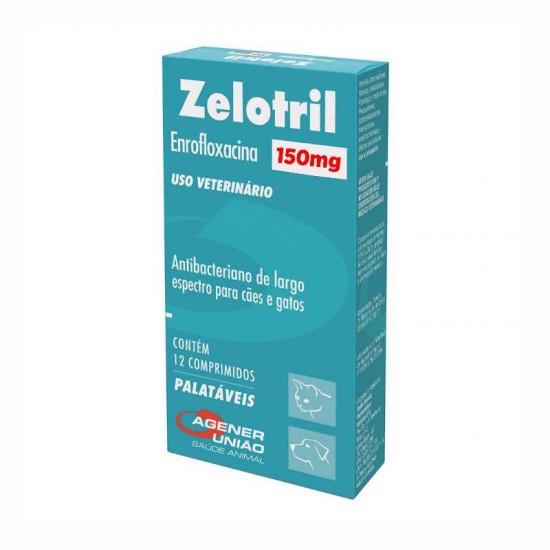 ZELOTRIL 150MG C/12