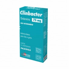 10277 - CLINBACTER 75MG C/14