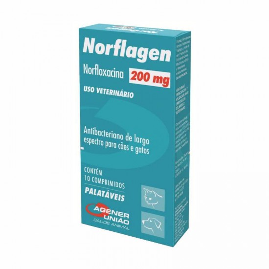 NORFLAGEN 200MG C/10