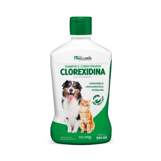 SHAMPOO COND CLOREXIDINA 500ML