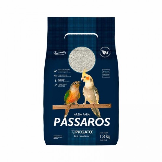 AREIA P/PASSAROS 1,3KG